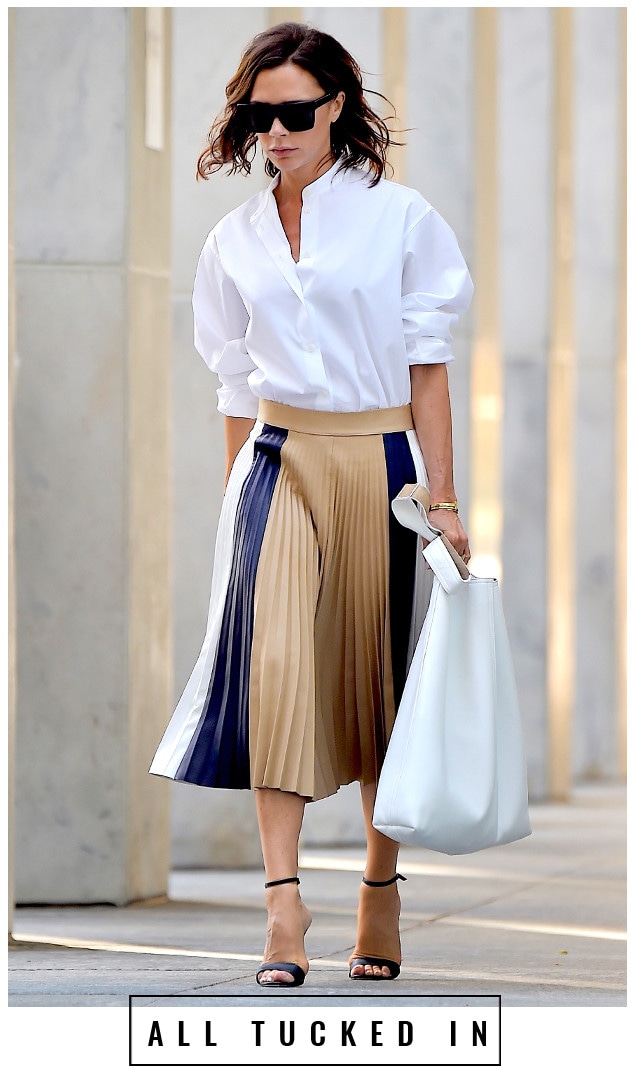 You've Been Wearing Your Button-Ups All Wrong - E! Online